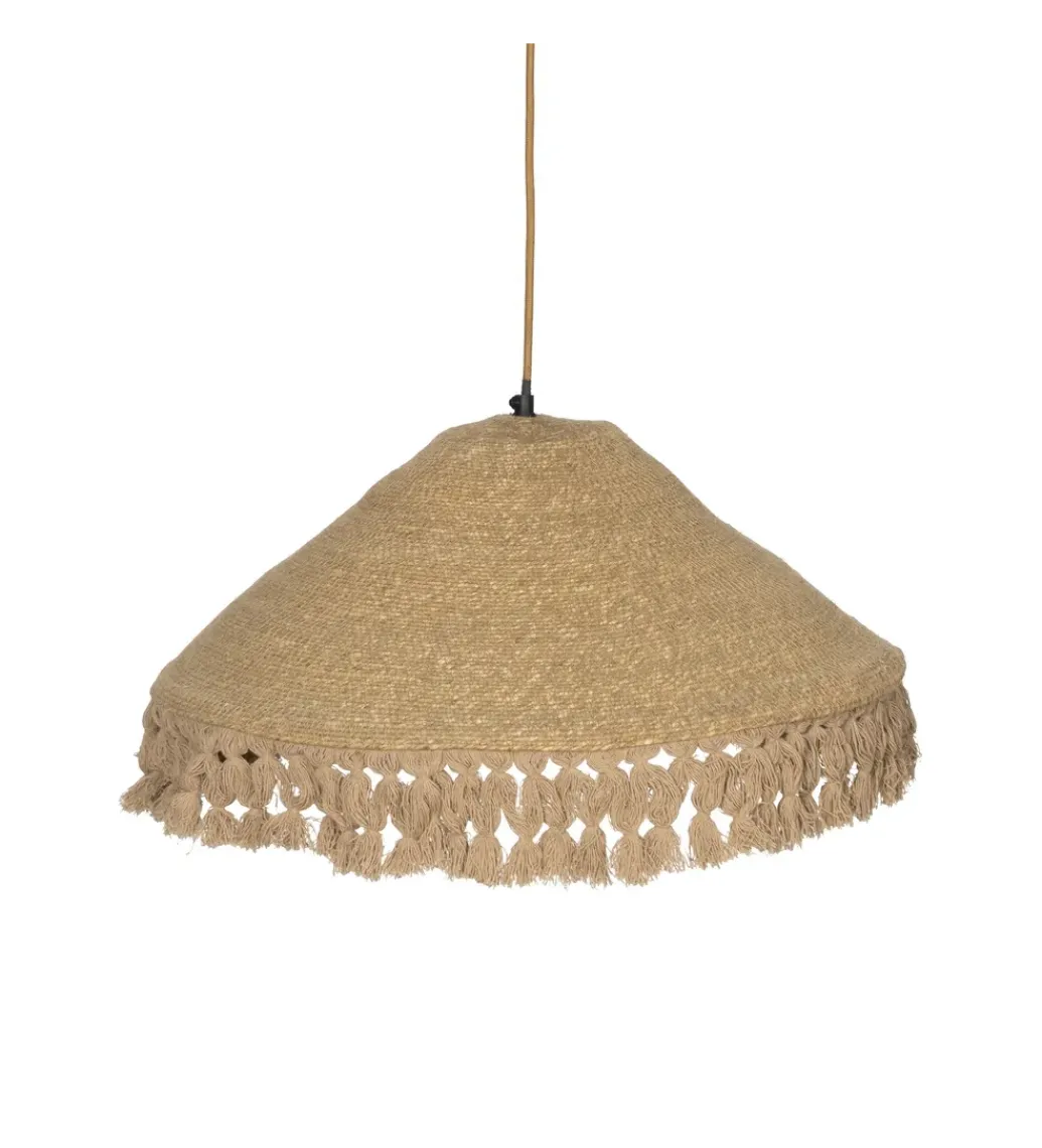 Lampa wisząca ROYEAS 50 cm naturalna*Zona-Design Clearance