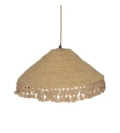 Lampa wisząca ROYEAS 50 cm naturalna*Zona-Design Clearance
