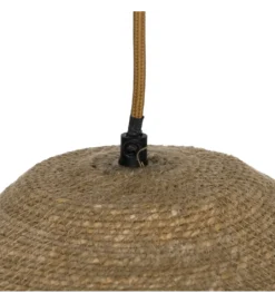 Lampa wisząca ROYEAS 50 cm naturalna*Zona-Design Clearance