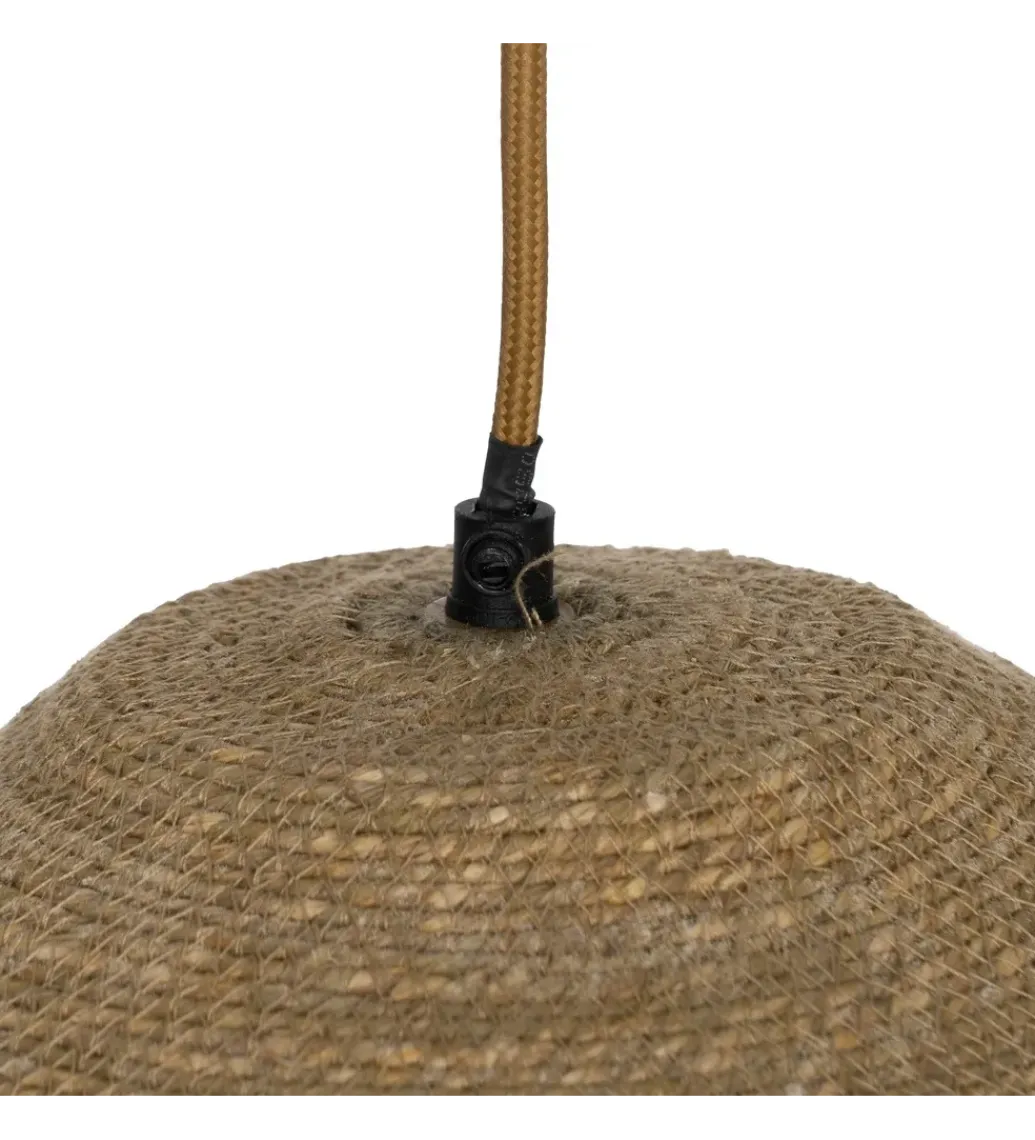 Lampa wisząca ROYEAS 50 cm naturalna*Zona-Design Clearance