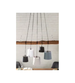 Lampa wisząca Saint-Louis 115 cm drewno driftowe*Invicta Interior