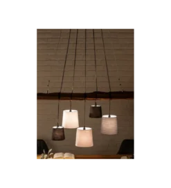 Lampa wisząca Saint-Louis 115 cm drewno driftowe*Invicta Interior
