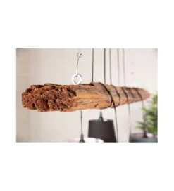 Lampa wisząca Saint-Louis 115 cm drewno driftowe*Invicta Interior