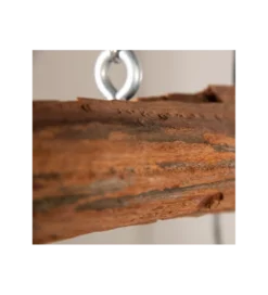 Lampa wisząca Saint-Louis 115 cm drewno driftowe*Invicta Interior