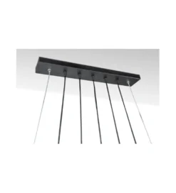 Lampa wisząca Saint-Louis 115 cm drewno driftowe*Invicta Interior