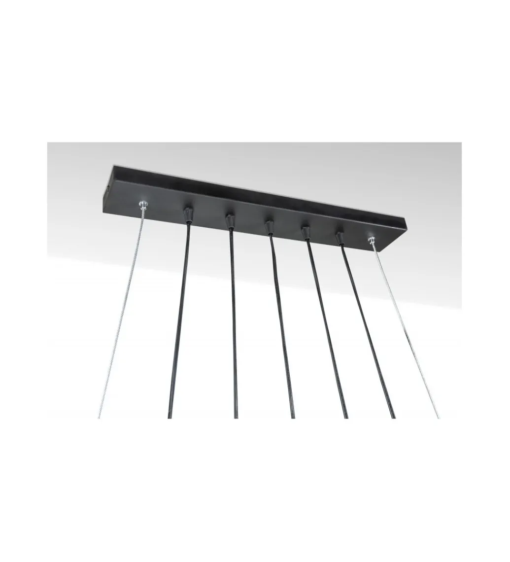 Lampa wisząca Saint-Louis 115 cm drewno driftowe*Invicta Interior