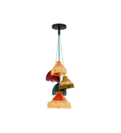 Lampa wisząca SALOON FRINGES 95 cm*KDesign