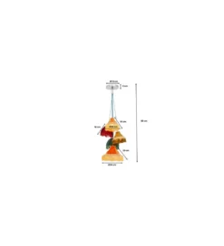 Lampa wisząca SALOON FRINGES 95 cm*KDesign