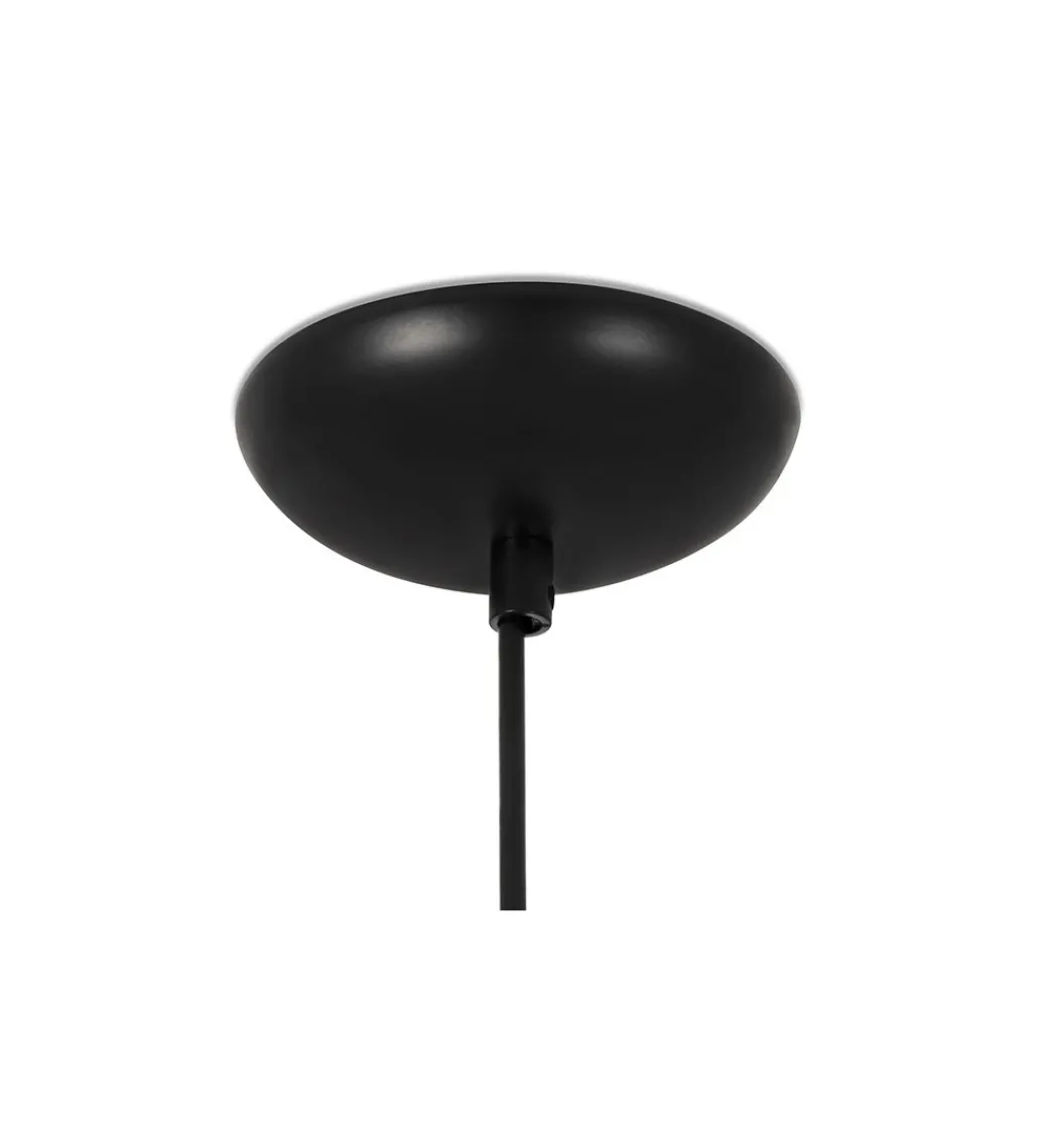 Lampa wisząca SANDRA 40 cm trasnparentny*Zona-Design Online