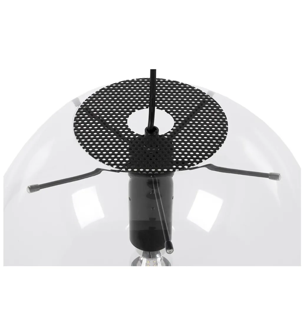 Lampa wisząca SANDRA 40 cm trasnparentny*Zona-Design Online