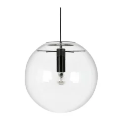 Lampa wisząca SANDRA 40 cm trasnparentny*Zona-Design Online