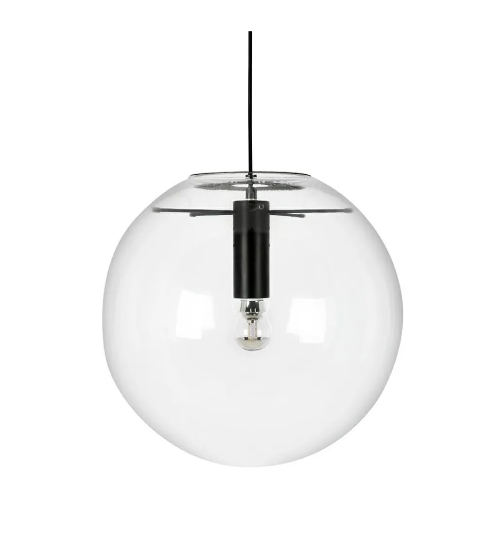 Lampa wisząca SANDRA 40 cm trasnparentny*Zona-Design Online