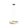 Lampa wisząca SATURN 72 cm czarna*KDesign Clearance