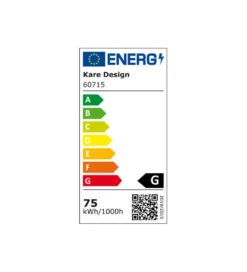 Lampa wisząca SATURN LED 75 cm złota*KDesign Outlet