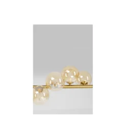 Lampa wisząca Scala Balls Brass 150 cm złota*KDesign Discount