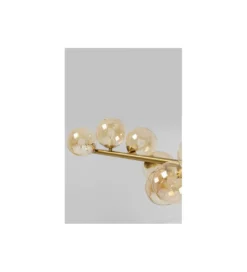 Lampa wisząca Scala Balls Brass 150 cm złota*KDesign Discount