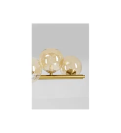 Lampa wisząca Scala Balls Brass 150 cm złota*KDesign Discount