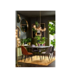 Lampa wisząca Scala Balls Brass 150 cm złota*KDesign Discount