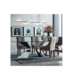 Lampa Wisząca Scala Balls Brass 155 Cm srebrna*KDesign Discount