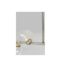 Lampa Wisząca Scala Balls Brass 155 Cm srebrna*KDesign Discount