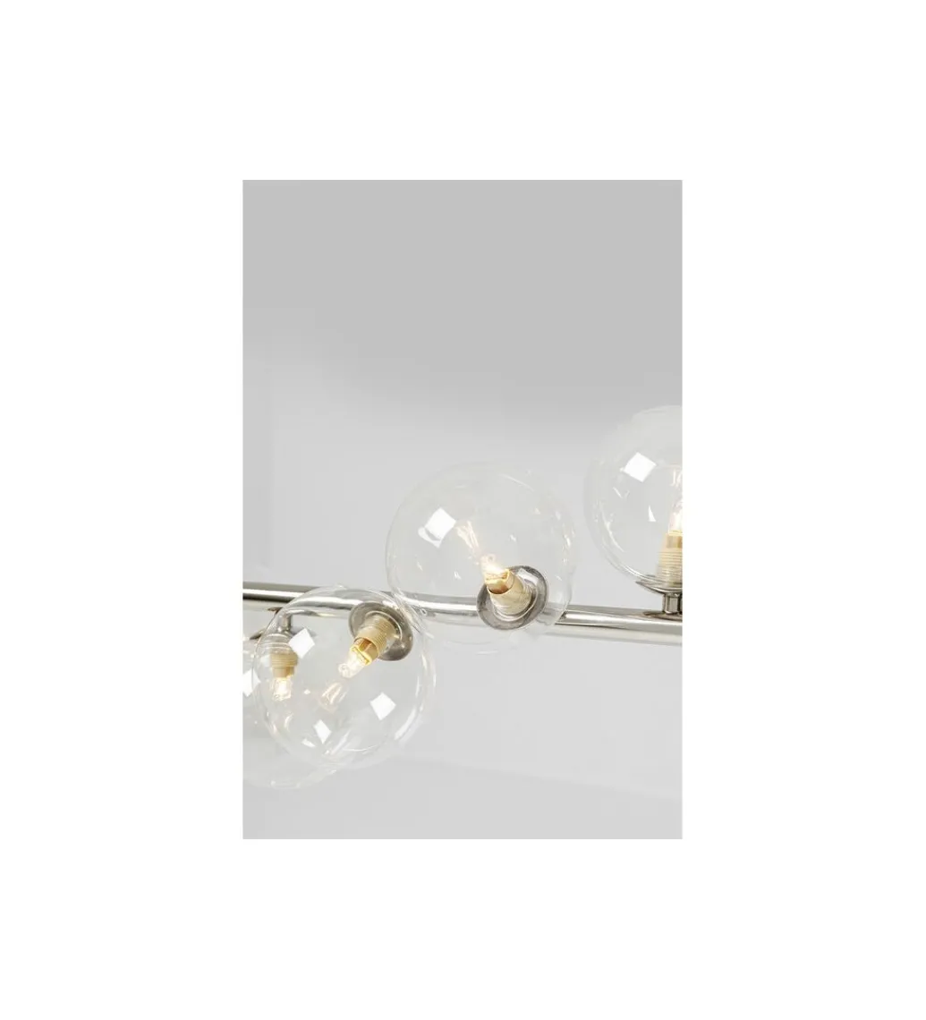 Lampa Wisząca Scala Balls Brass 155 Cm srebrna*KDesign Discount