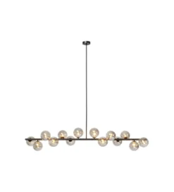 Lampa wisząca SCALA BALLS 150 cm czarna*KDesign Hot