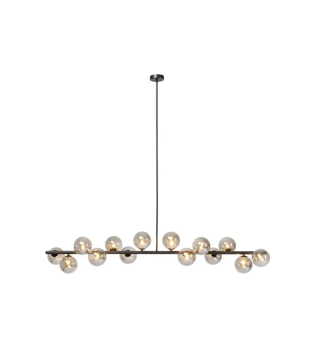 Lampa wisząca SCALA BALLS 150 cm czarna*KDesign Hot