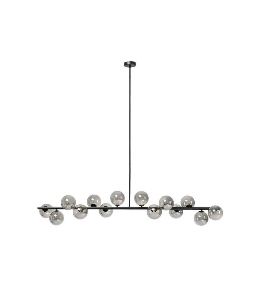 Lampa wisząca SCALA BALLS 150 cm czarna*KDesign Hot