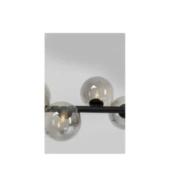Lampa wisząca SCALA BALLS 150 cm czarna*KDesign Hot