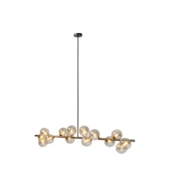Lampa wisząca SCALA BALLS 150 cm czarna*KDesign Hot