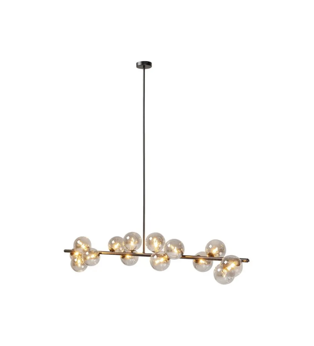 Lampa wisząca SCALA BALLS 150 cm czarna*KDesign Hot
