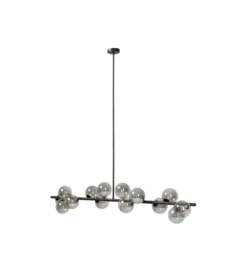 Lampa wisząca SCALA BALLS 150 cm czarna*KDesign Hot