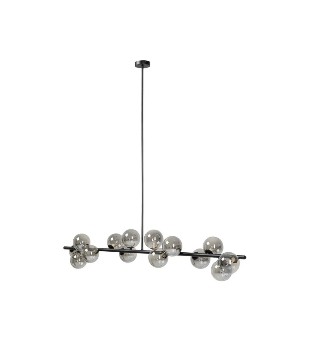 Lampa wisząca SCALA BALLS 150 cm czarna*KDesign Hot
