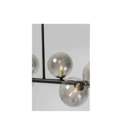 Lampa wisząca SCALA BALLS 150 cm czarna*KDesign Hot
