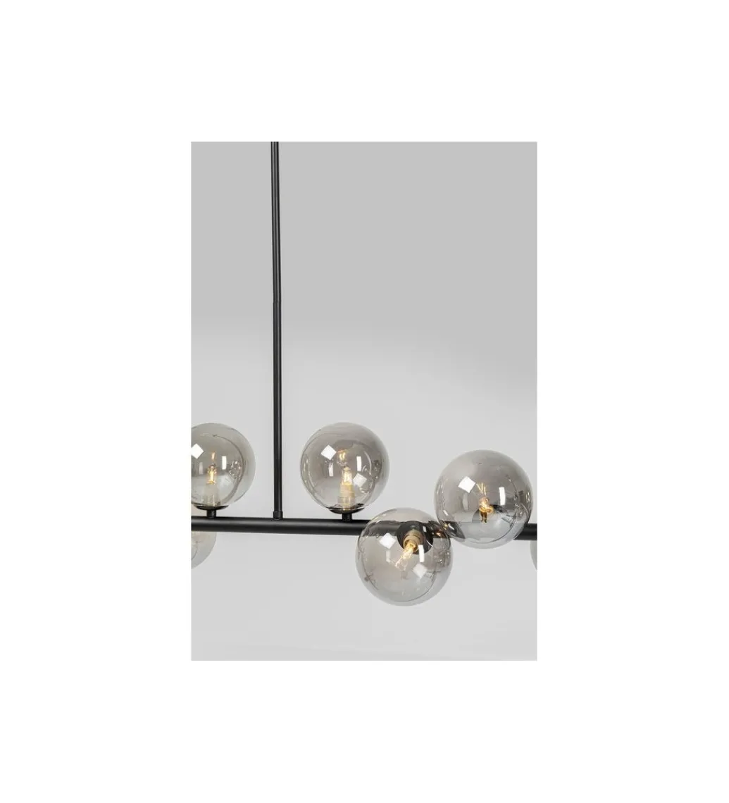 Lampa wisząca SCALA BALLS 150 cm czarna*KDesign Hot