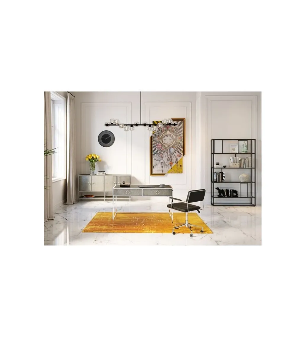 Lampa wisząca SCALA BALLS 150 cm czarna*KDesign Hot