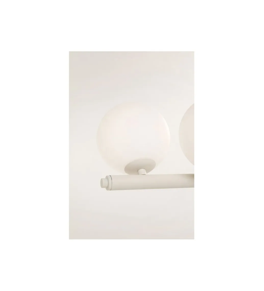 Lampa wisząca SCALA BALLS MILKY 150 cm beżowa*KDesign Hot