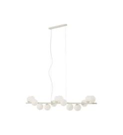 Lampa wisząca SCALA BALLS MILKY 150 cm beżowa*KDesign Hot