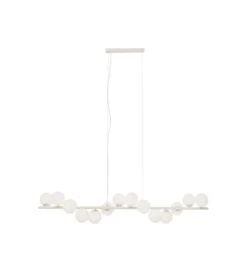 Lampa wisząca SCALA BALLS MILKY 150 cm beżowa*KDesign Hot