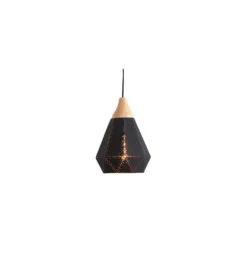 Lampa wisząca Scandinavia I czarna*Invicta Interior Online