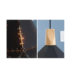Lampa wisząca Scandinavia I czarna*Invicta Interior Online