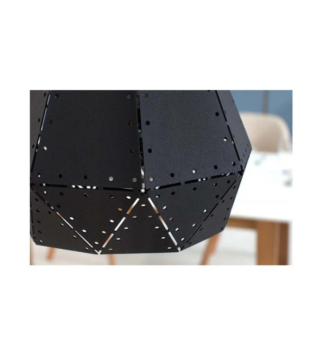 Lampa wisząca Scandinavia I czarna*Invicta Interior Online