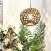 Lampa wisząca SEALY 37 cm trawa morska*Exclusivas Discount