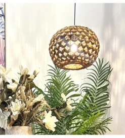 Lampa wisząca SEALY 37 cm trawa morska*Exclusivas Discount