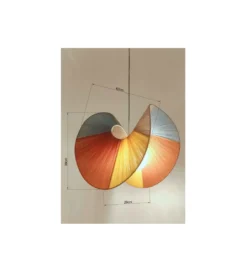 Lampa wisząca SELLA 150 cm beżowa*KDesign Best