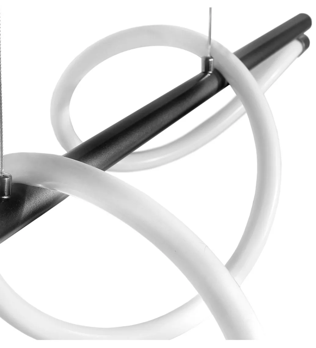 Lampa wisząca SERPENTE 120 cm czarna*DOMENO Discount