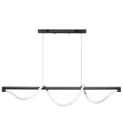 Lampa wisząca SERPENTE 120 cm czarna*DOMENO Discount