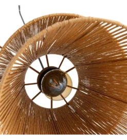 Lampa wisząca SEVEN 50 cm naturalna*Zona-Design Discount