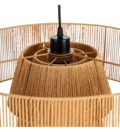 Lampa wisząca SEVEN 50 cm naturalna*Zona-Design Discount