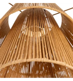Lampa wisząca SEVEN 50 cm naturalna*Zona-Design Discount